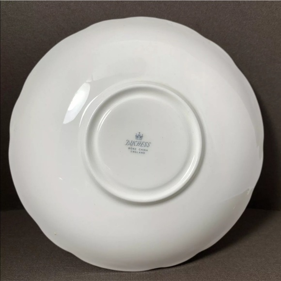 Tea Cup And Saucer Father Horses Duchess Bone China England Large Size - Picture 5 of 12